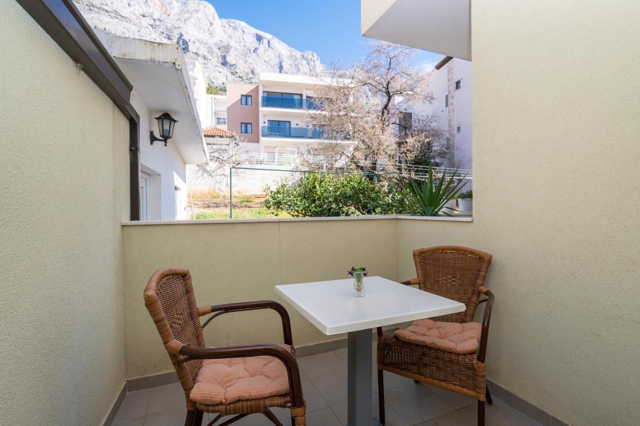 Baška VodaBilin Sanアパートメント エクステリア 写真