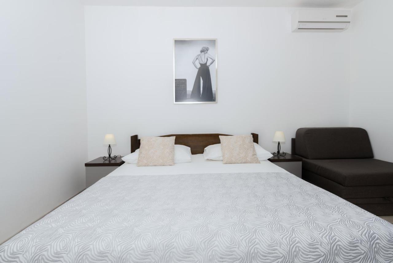 Baška VodaBilin Sanアパートメント 部屋 写真