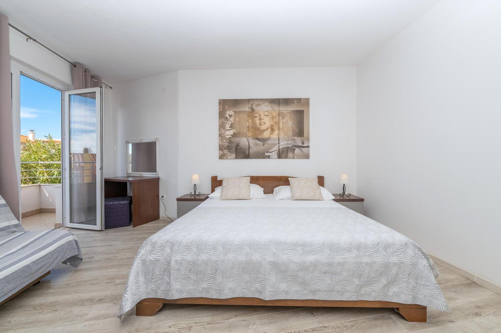 Baška VodaBilin Sanアパートメント 部屋 写真
