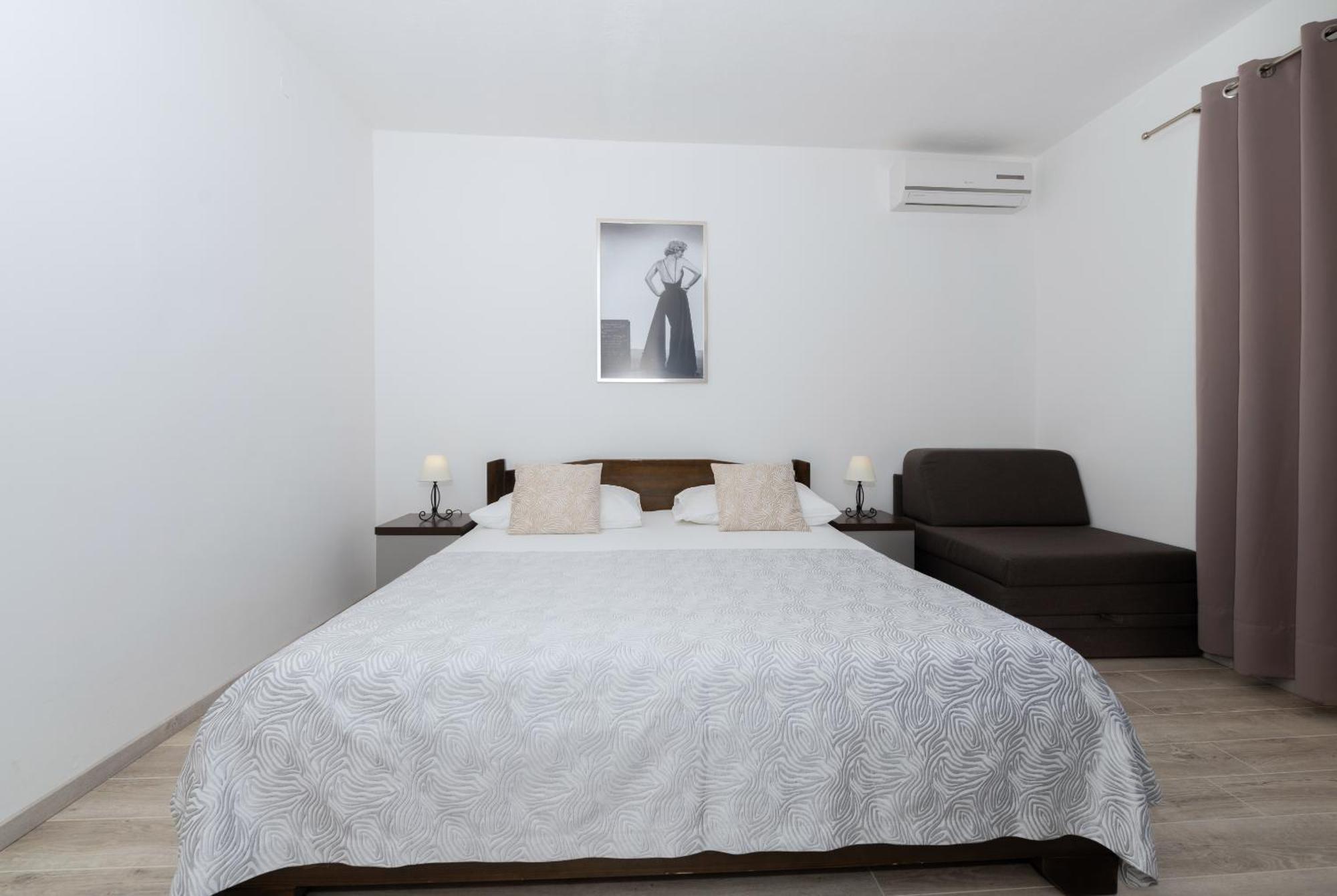 Baška VodaBilin Sanアパートメント 部屋 写真