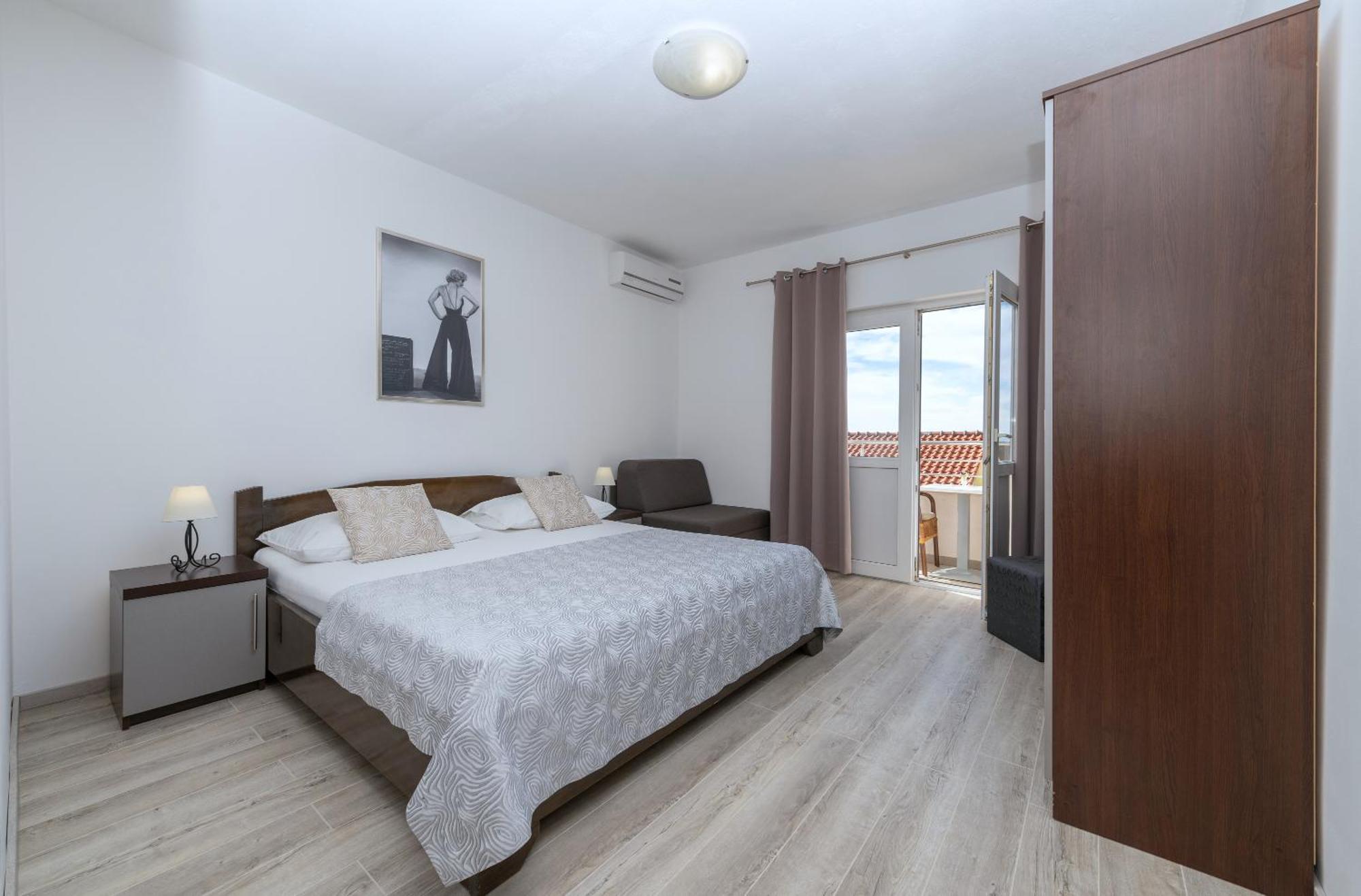 Baška VodaBilin Sanアパートメント 部屋 写真