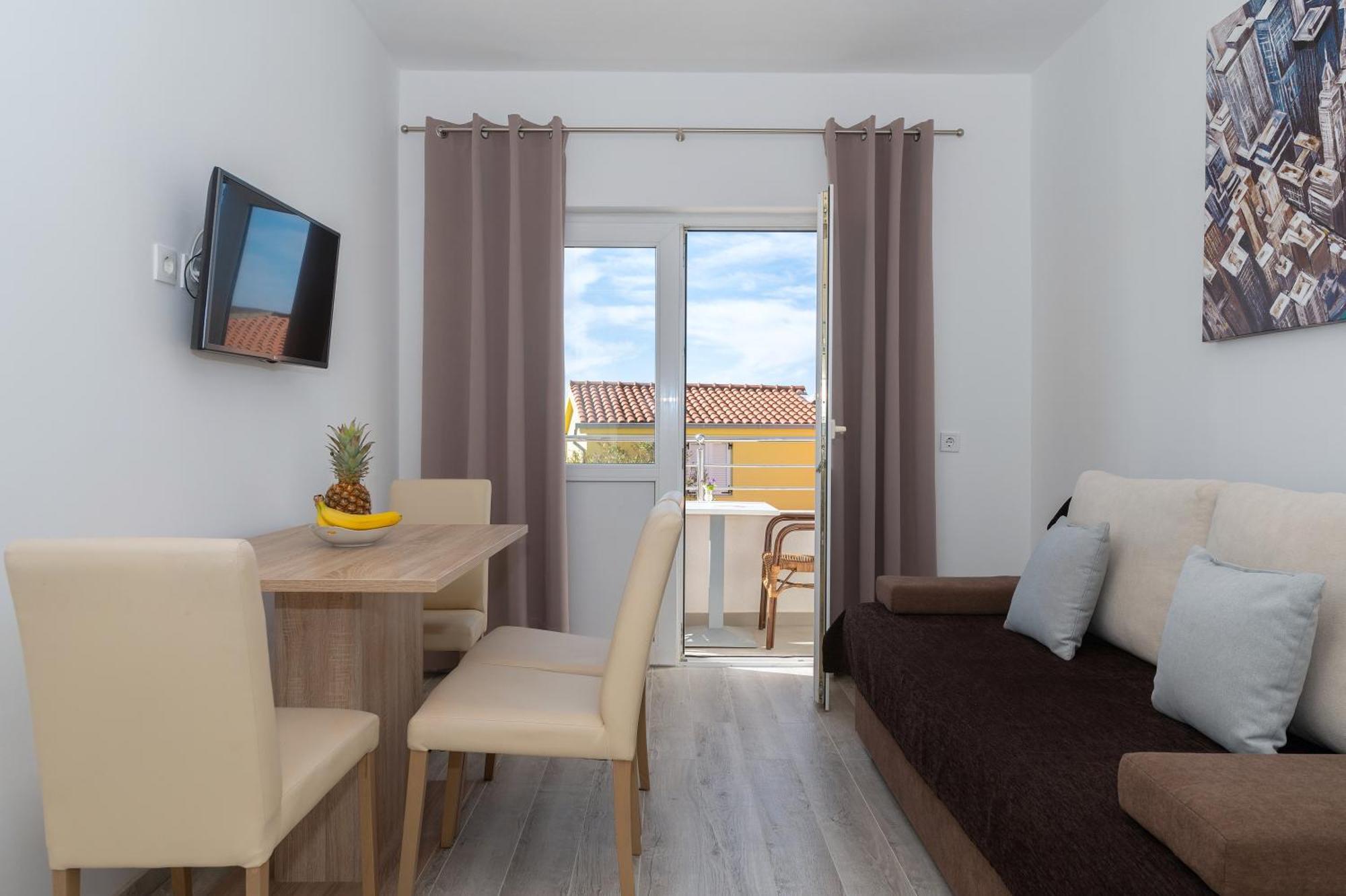 Baška VodaBilin Sanアパートメント 部屋 写真