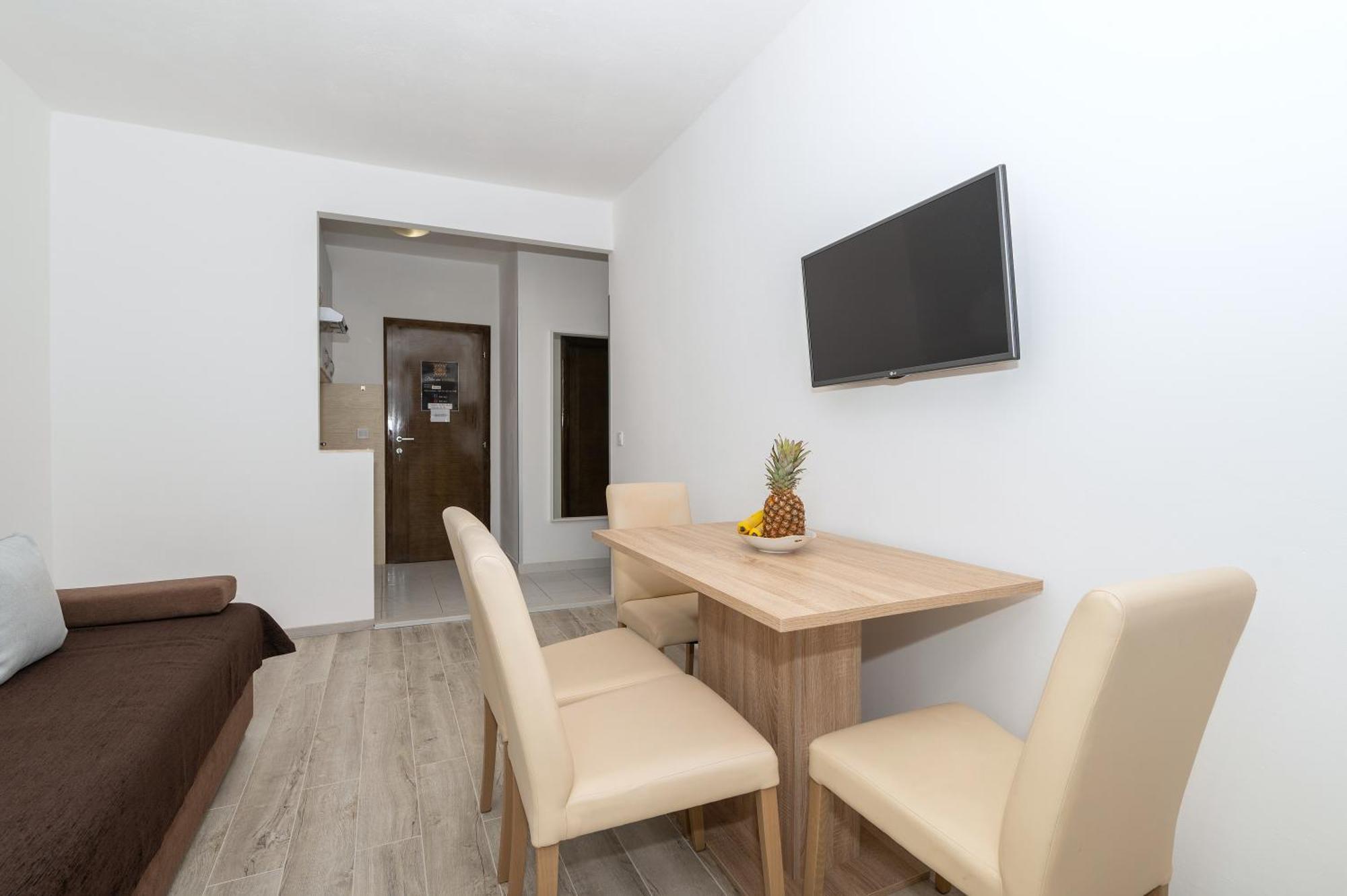 Baška VodaBilin Sanアパートメント 部屋 写真