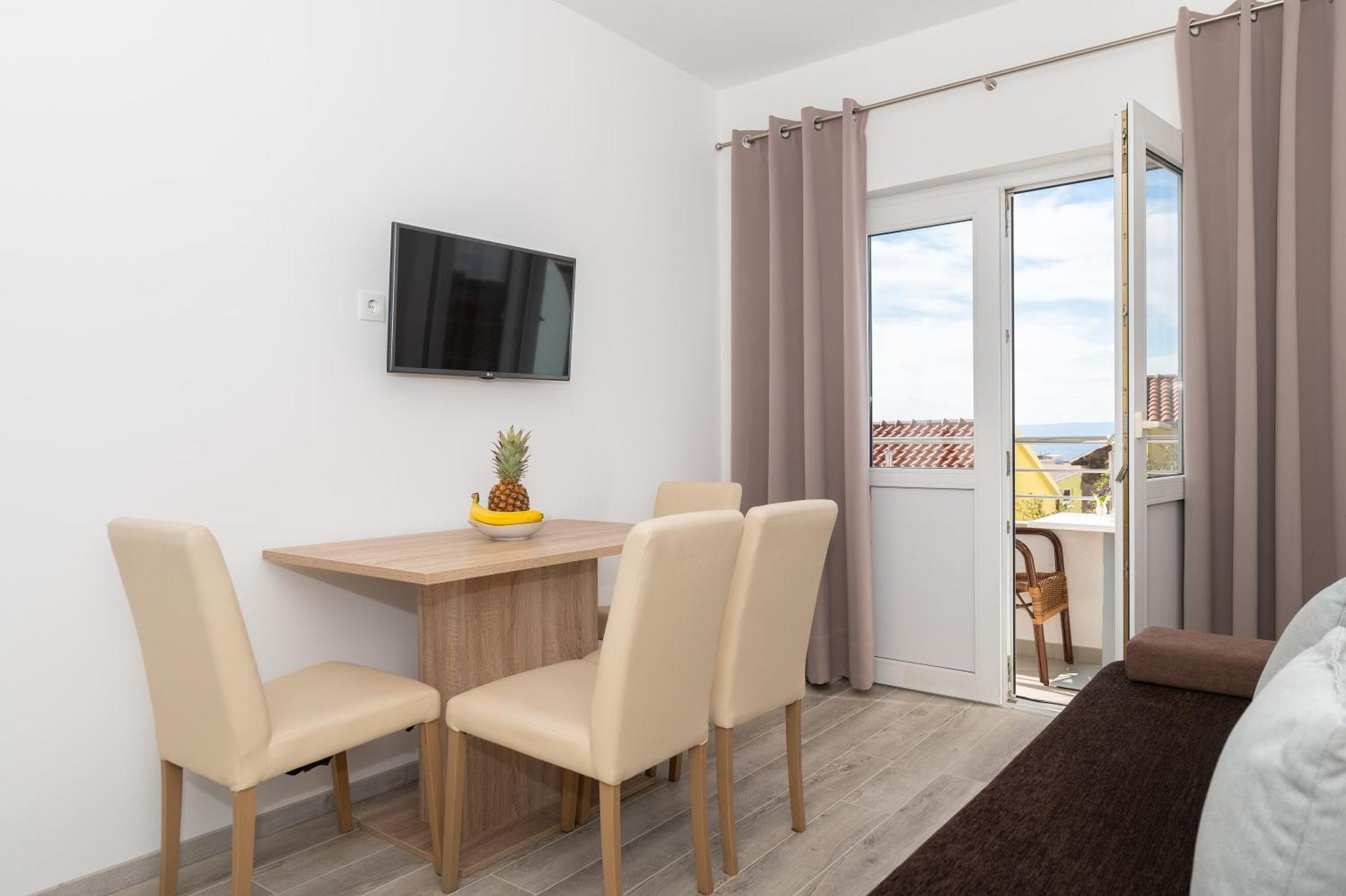 Baška VodaBilin Sanアパートメント 部屋 写真