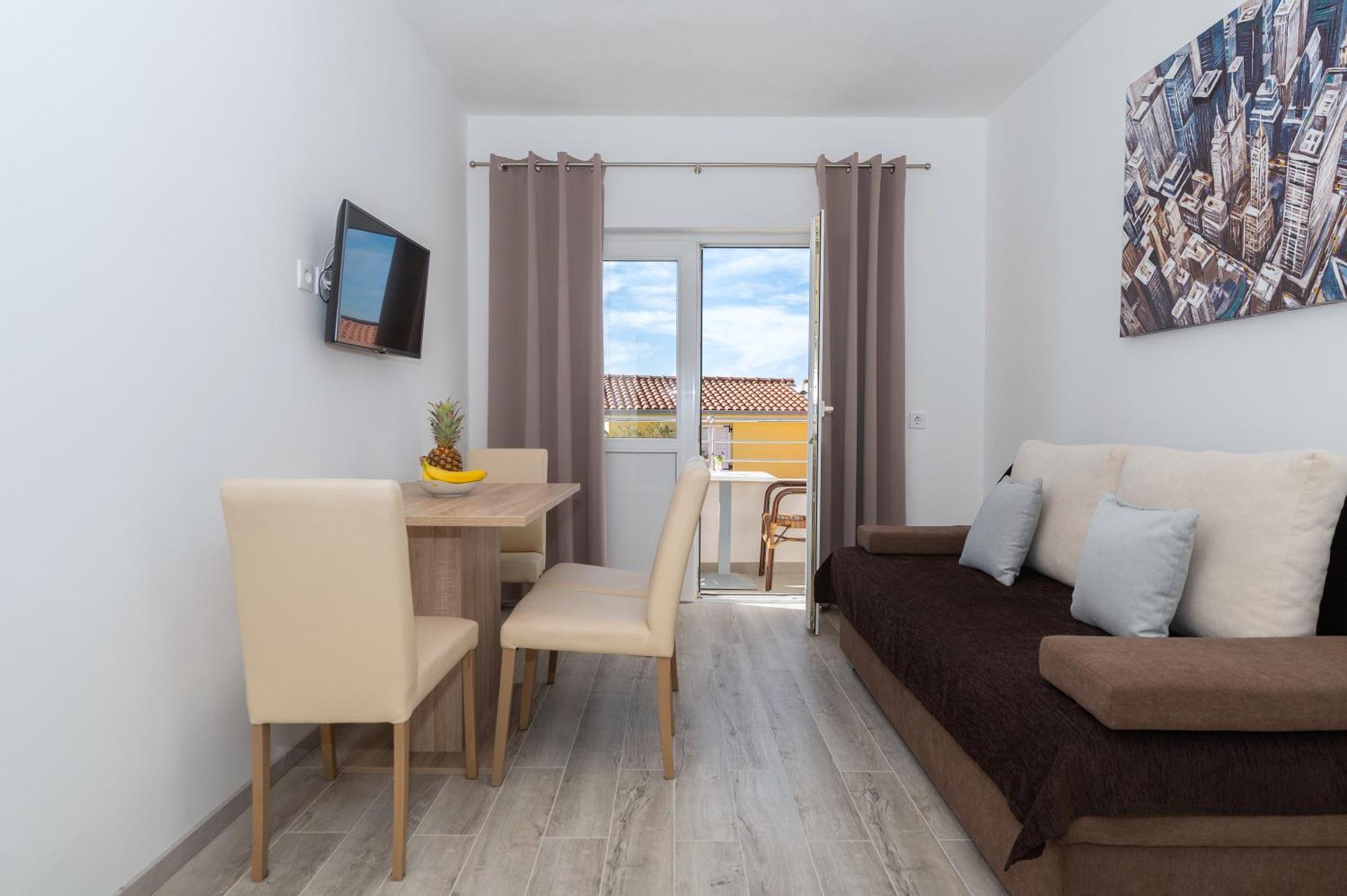 Baška VodaBilin Sanアパートメント 部屋 写真