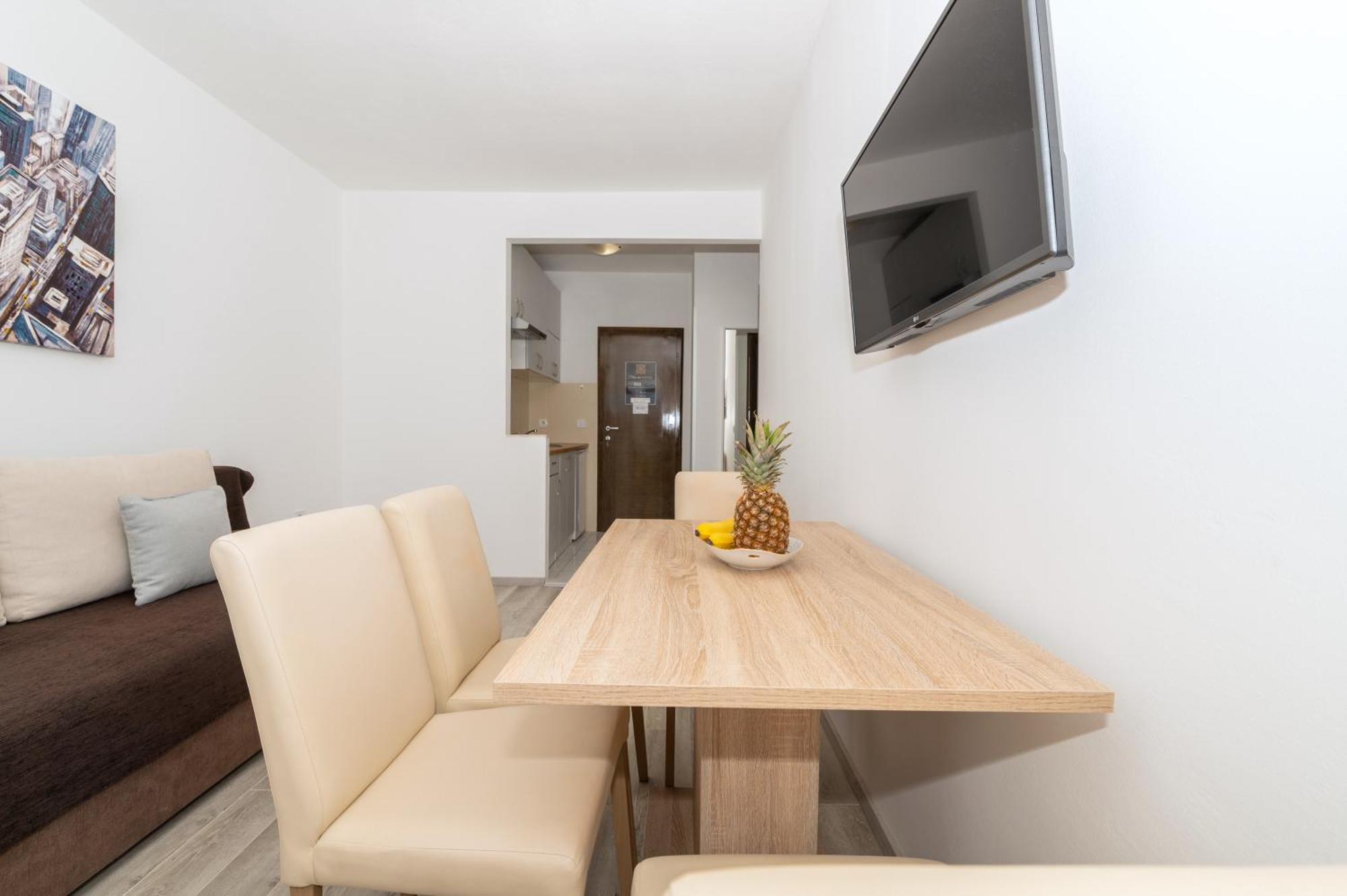 Baška VodaBilin Sanアパートメント 部屋 写真