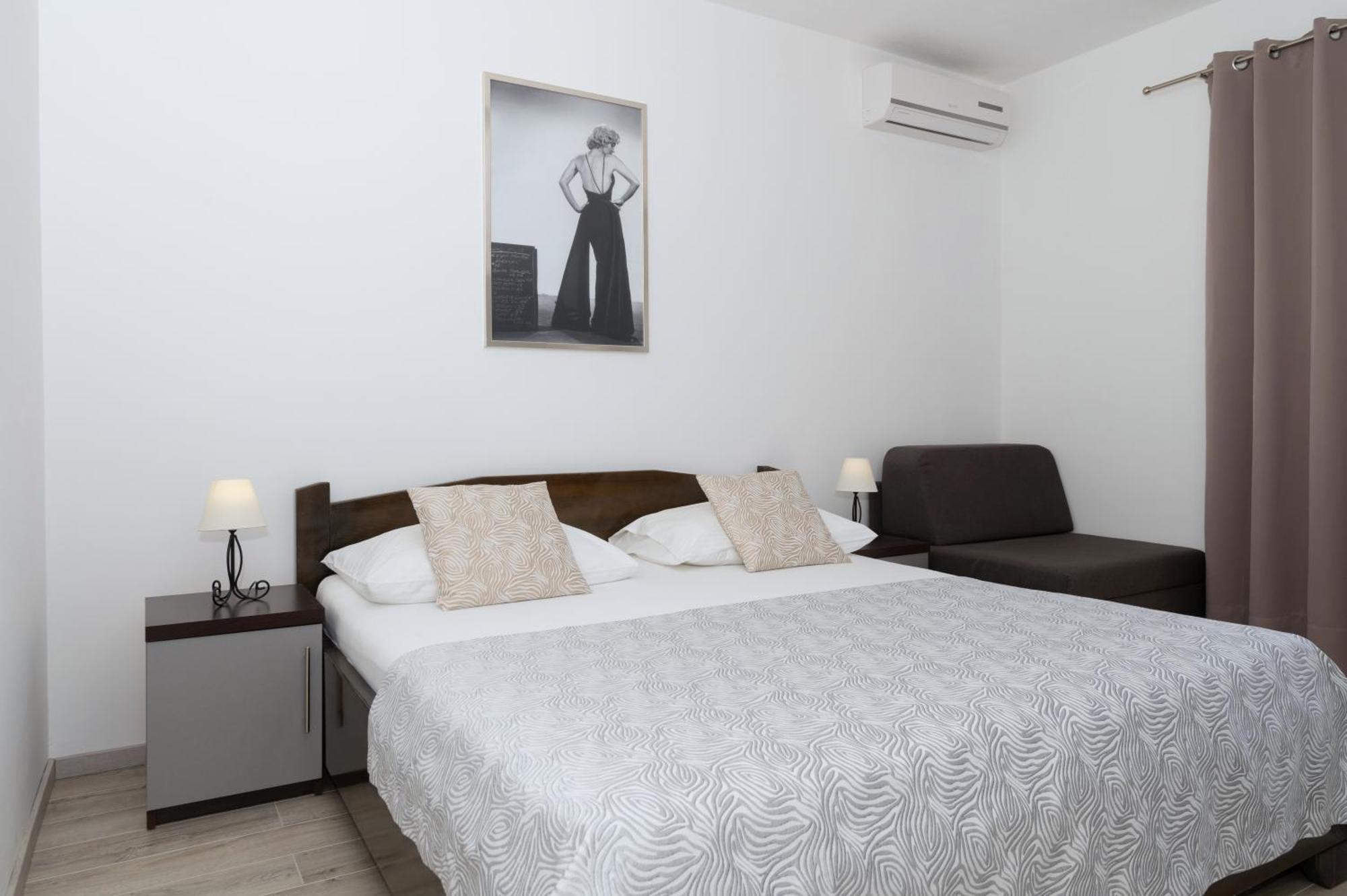 Baška VodaBilin Sanアパートメント 部屋 写真