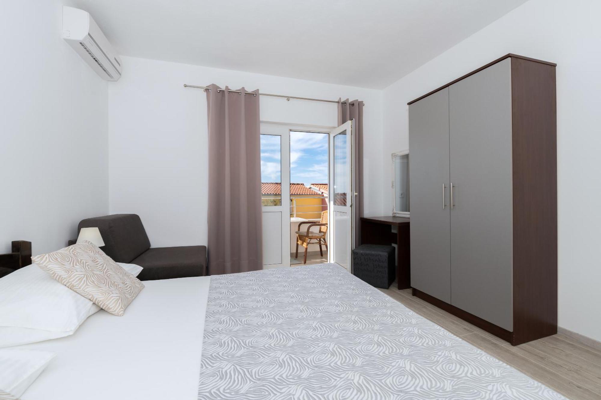 Baška VodaBilin Sanアパートメント 部屋 写真