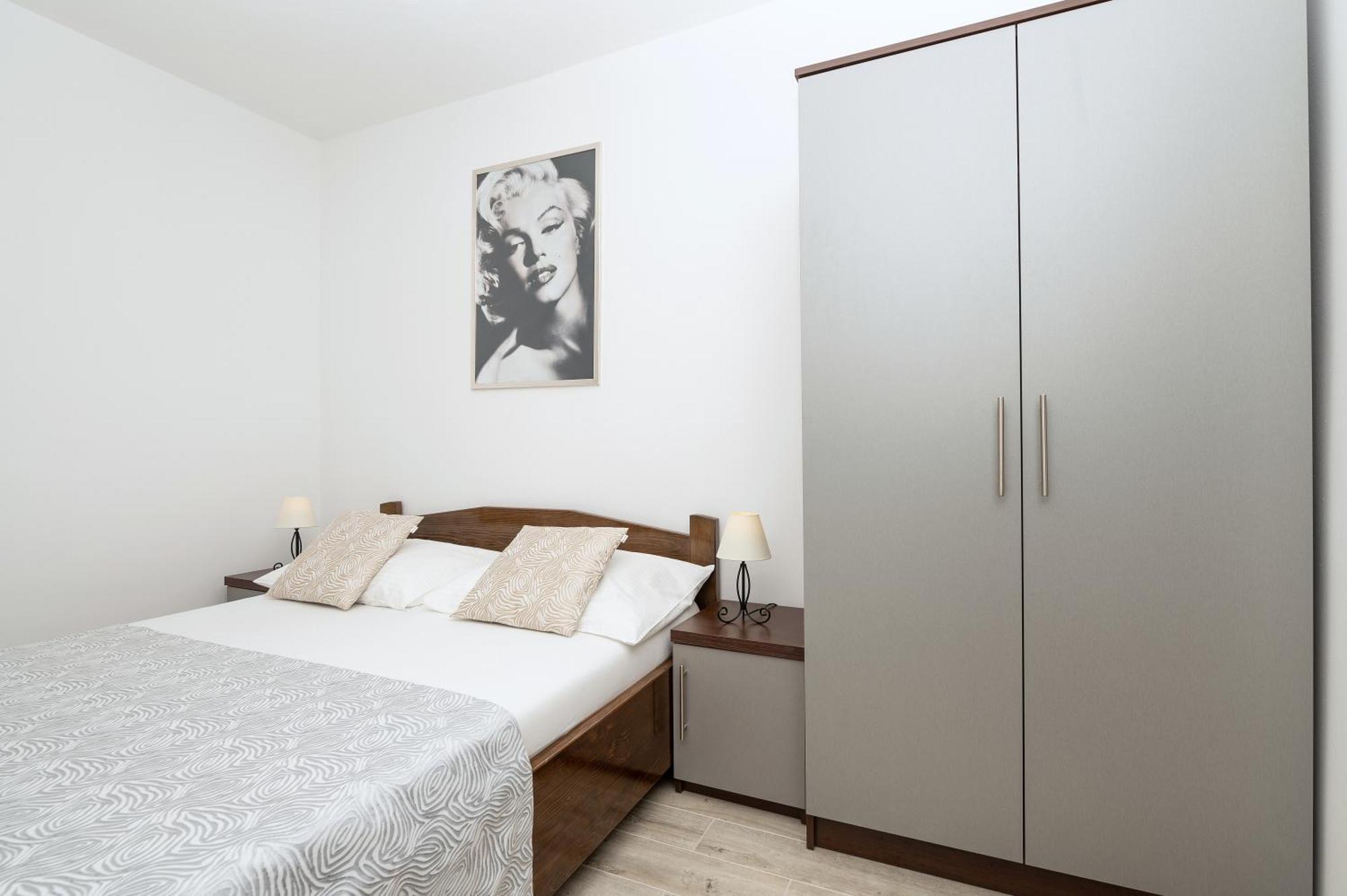 Baška VodaBilin Sanアパートメント 部屋 写真