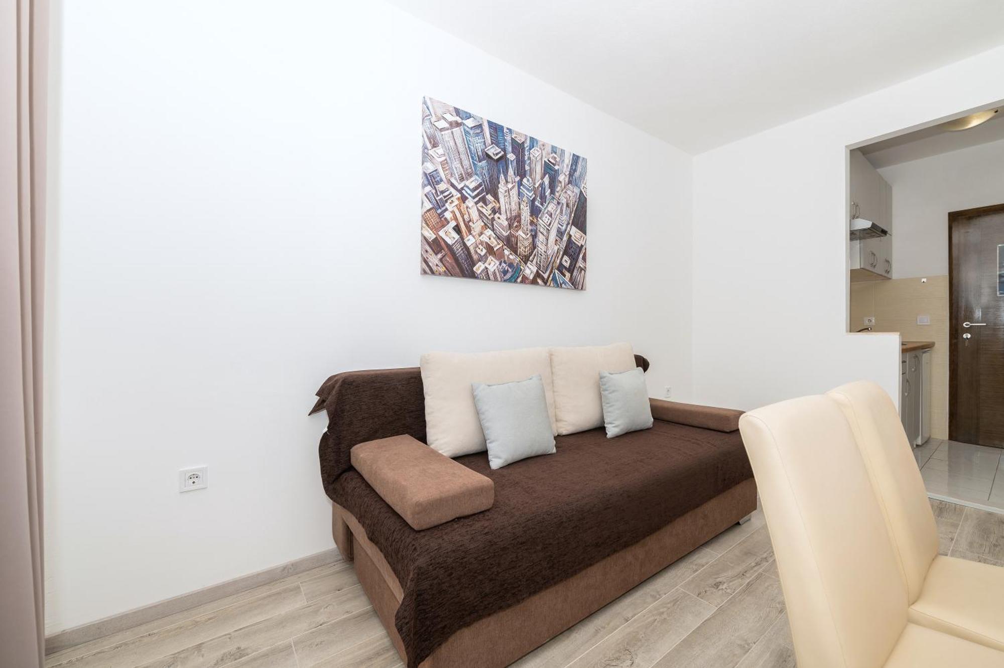 Baška VodaBilin Sanアパートメント 部屋 写真