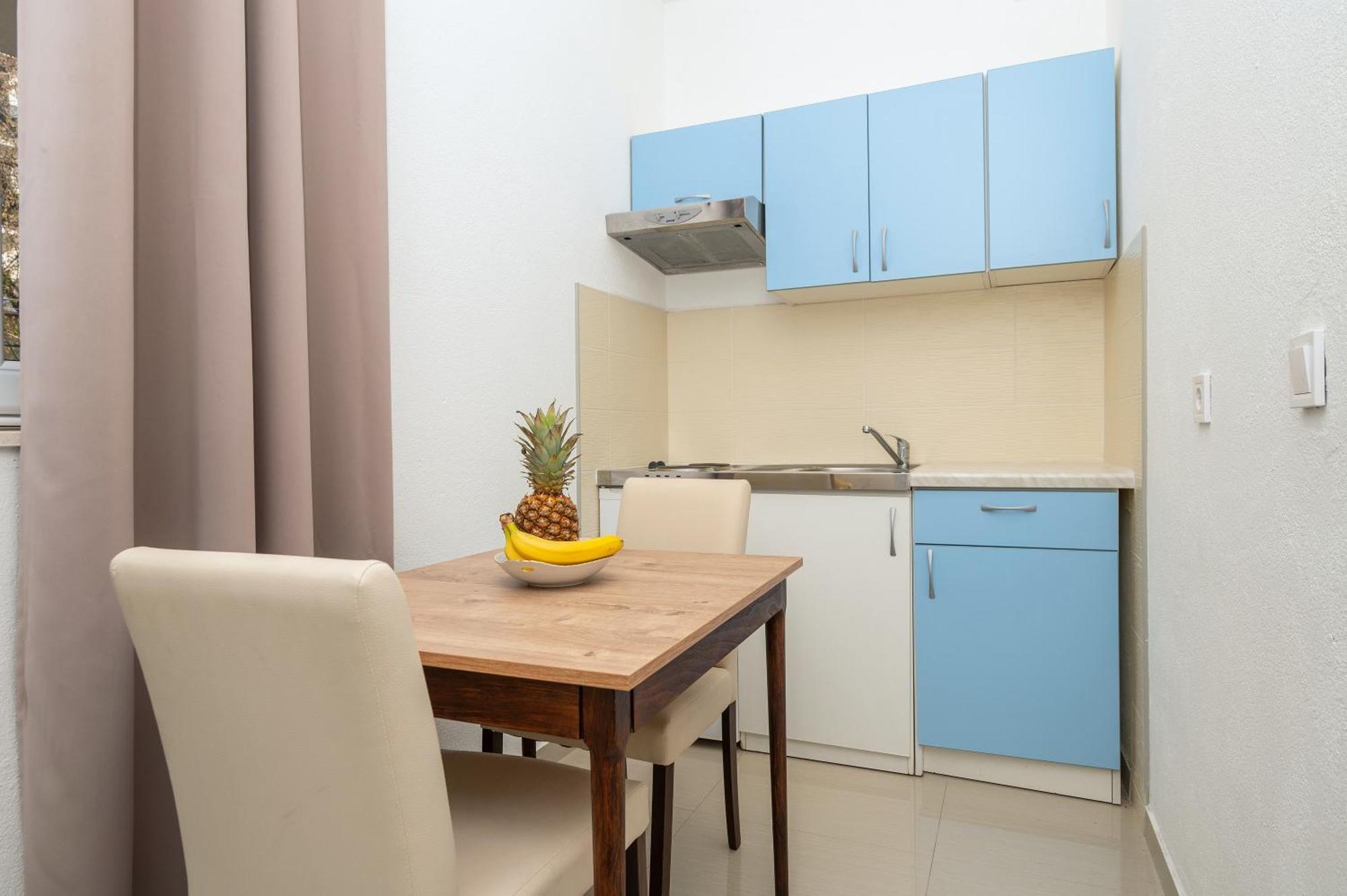 Baška VodaBilin Sanアパートメント 部屋 写真