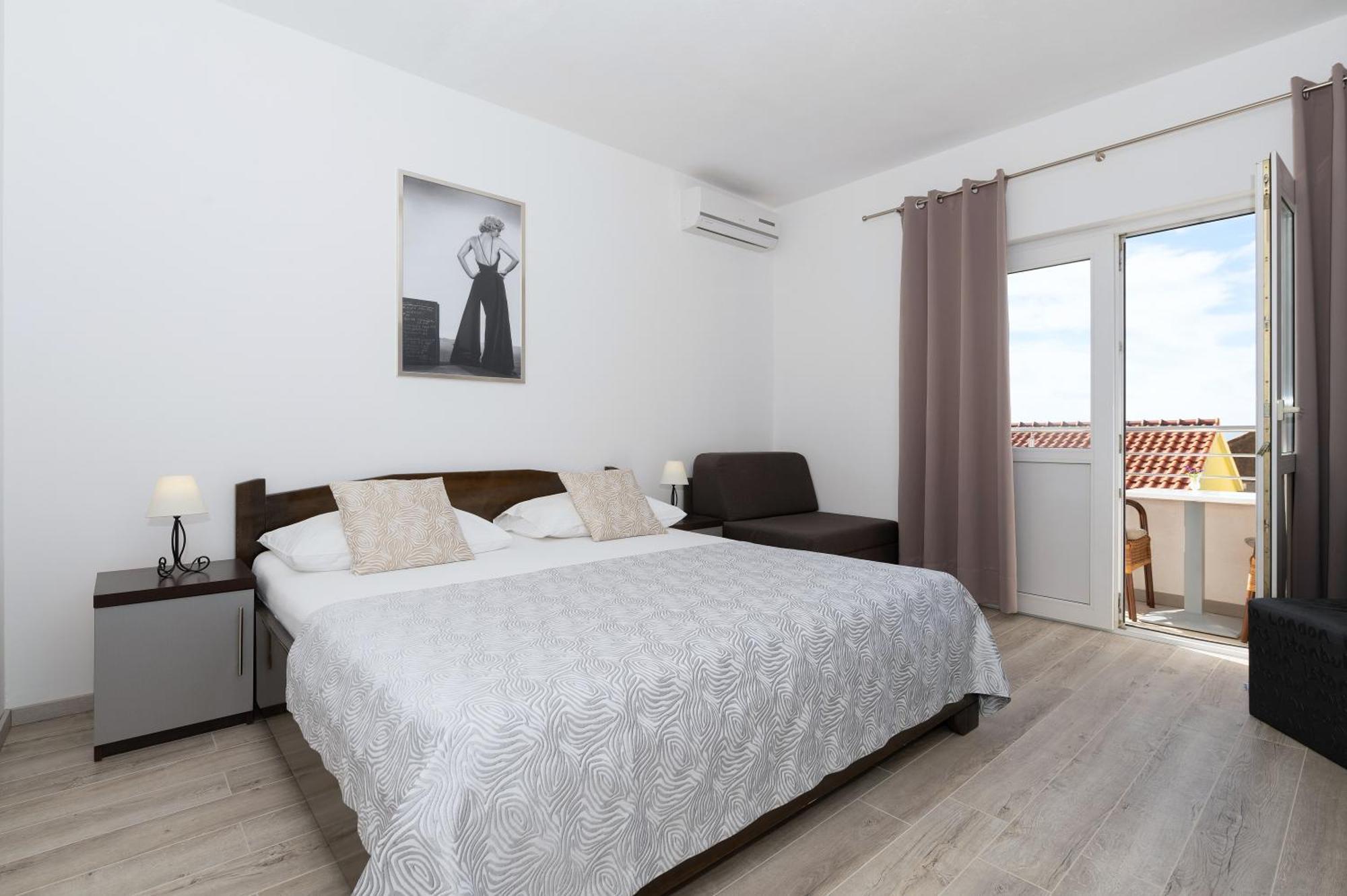 Baška VodaBilin Sanアパートメント 部屋 写真