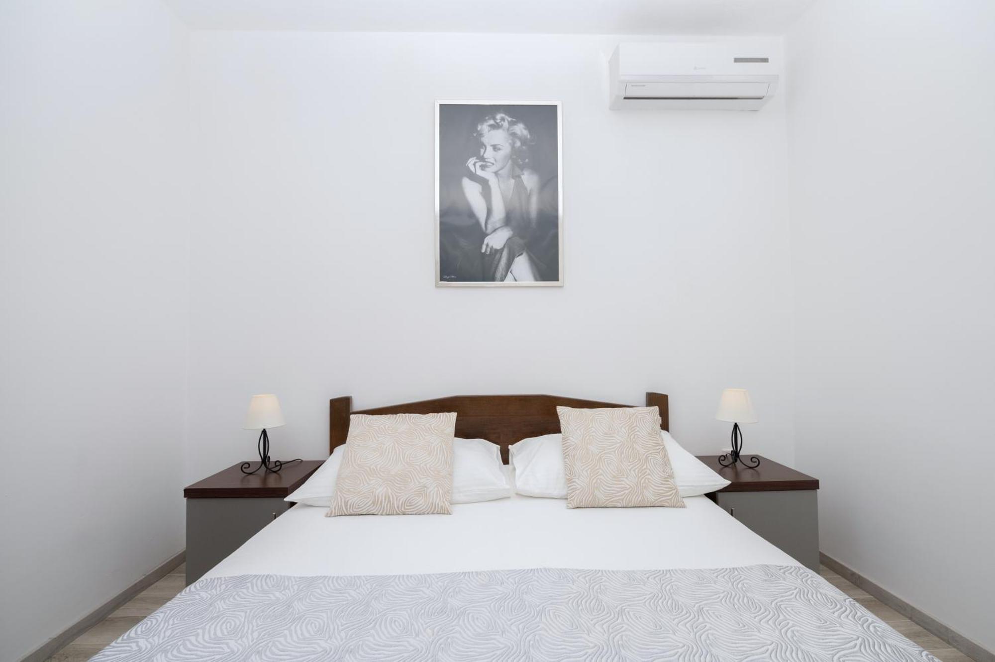 Baška VodaBilin Sanアパートメント 部屋 写真