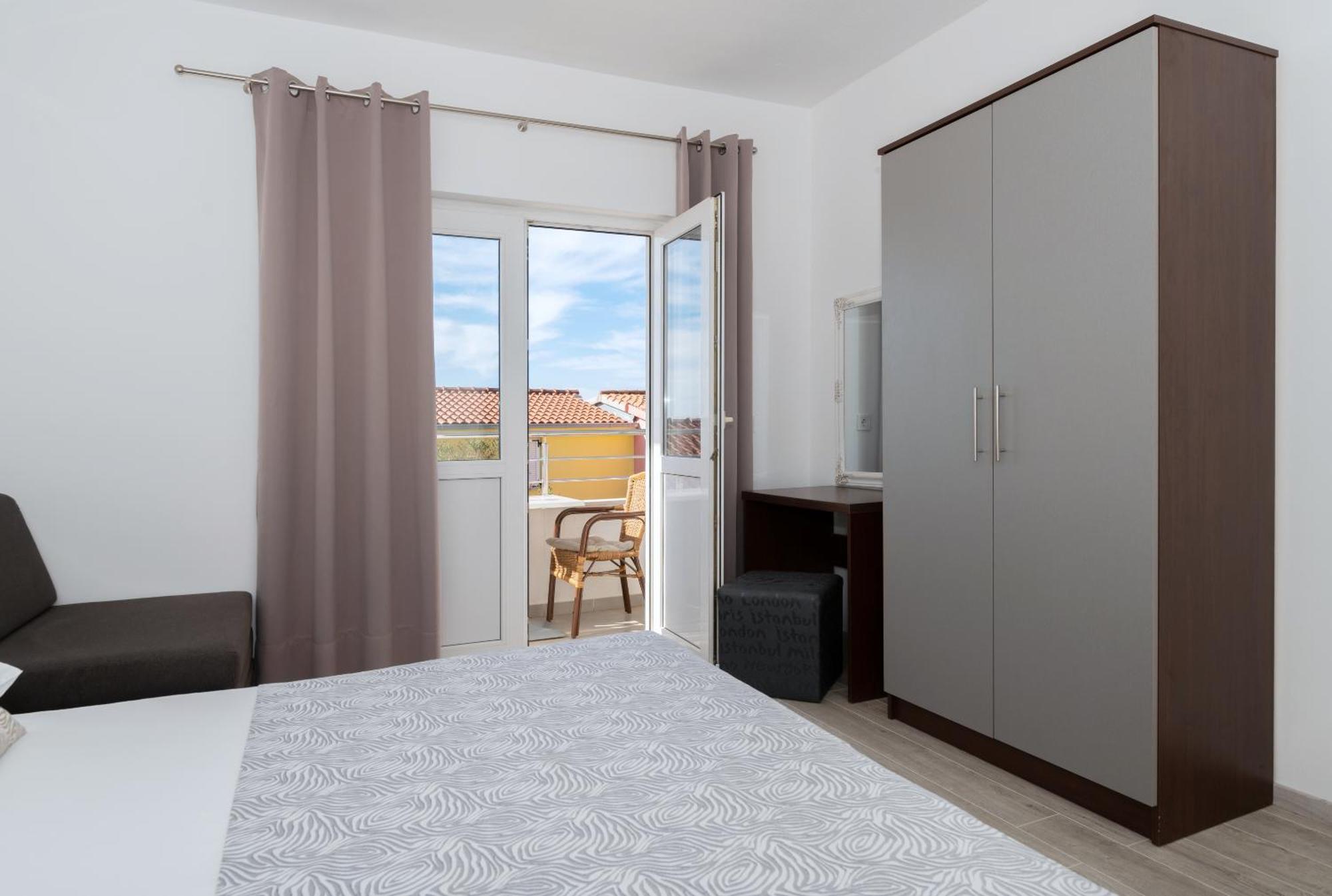 Baška VodaBilin Sanアパートメント 部屋 写真