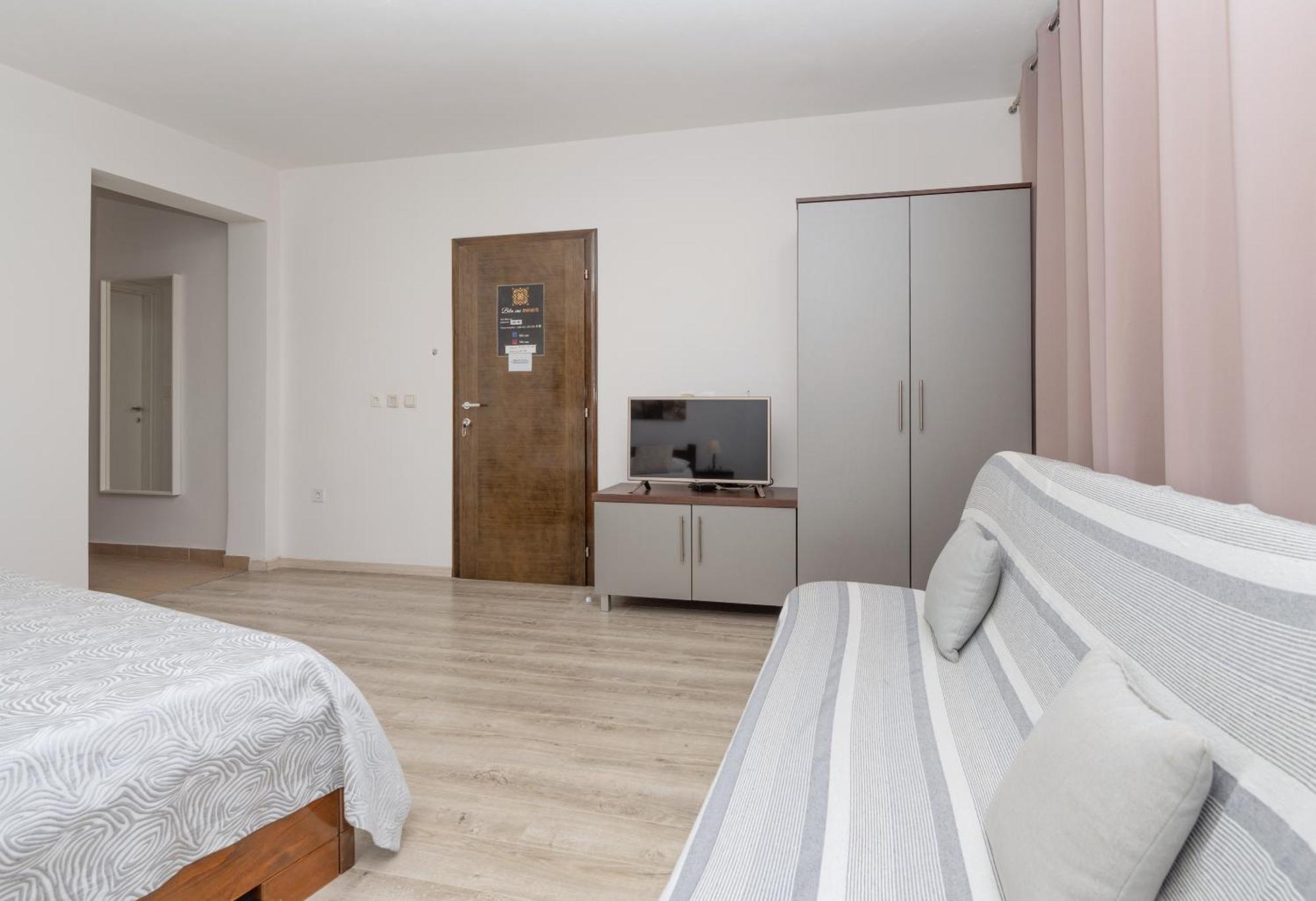 Baška VodaBilin Sanアパートメント 部屋 写真