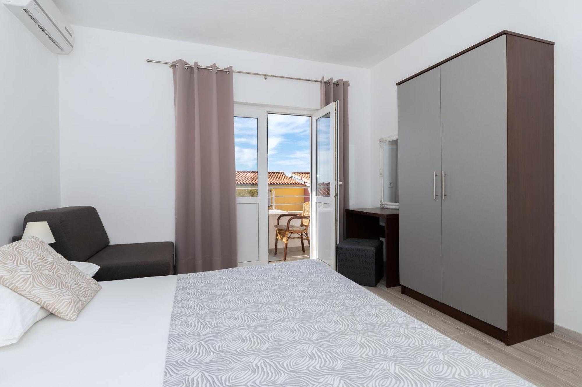 Baška VodaBilin Sanアパートメント 部屋 写真