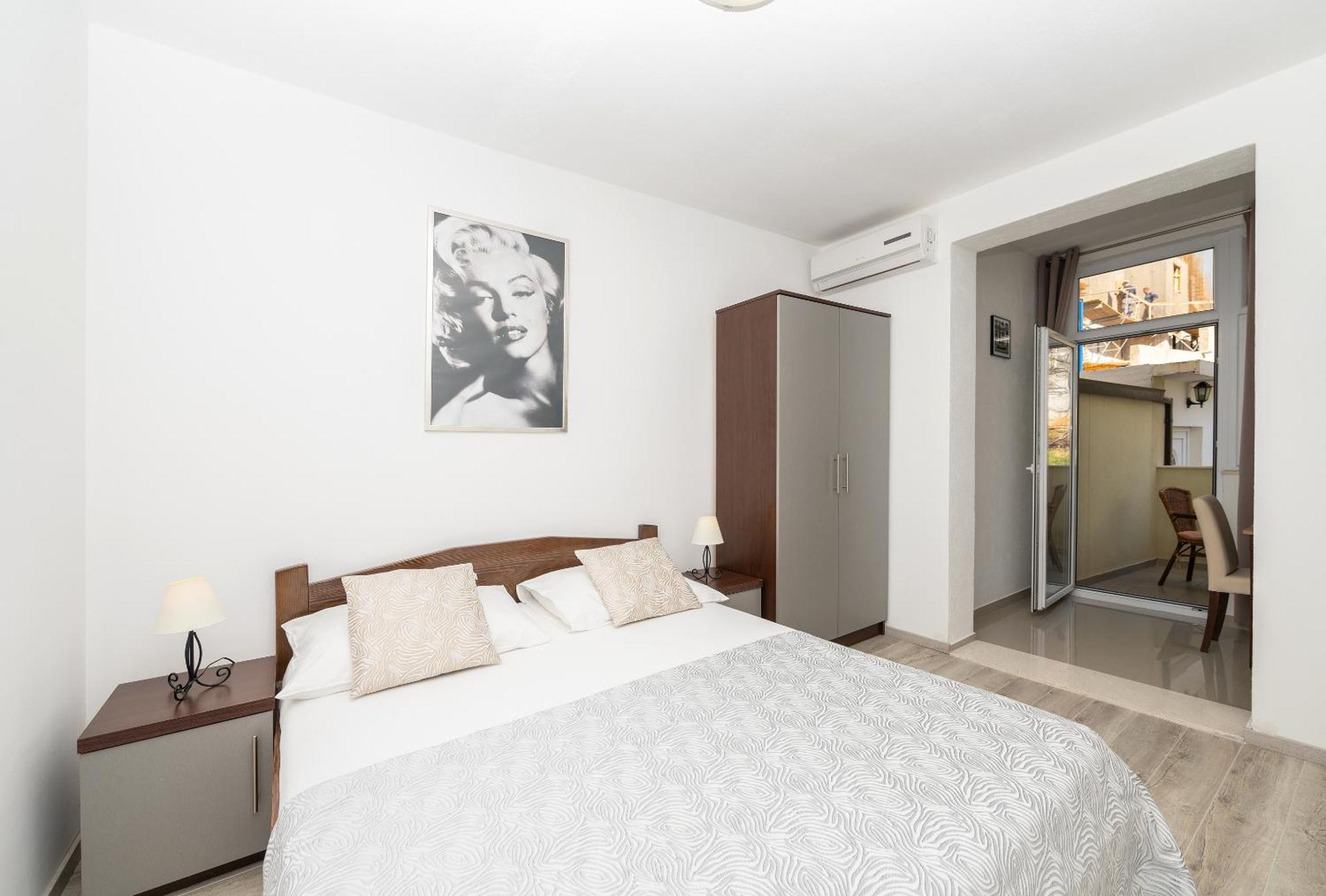Baška VodaBilin Sanアパートメント 部屋 写真