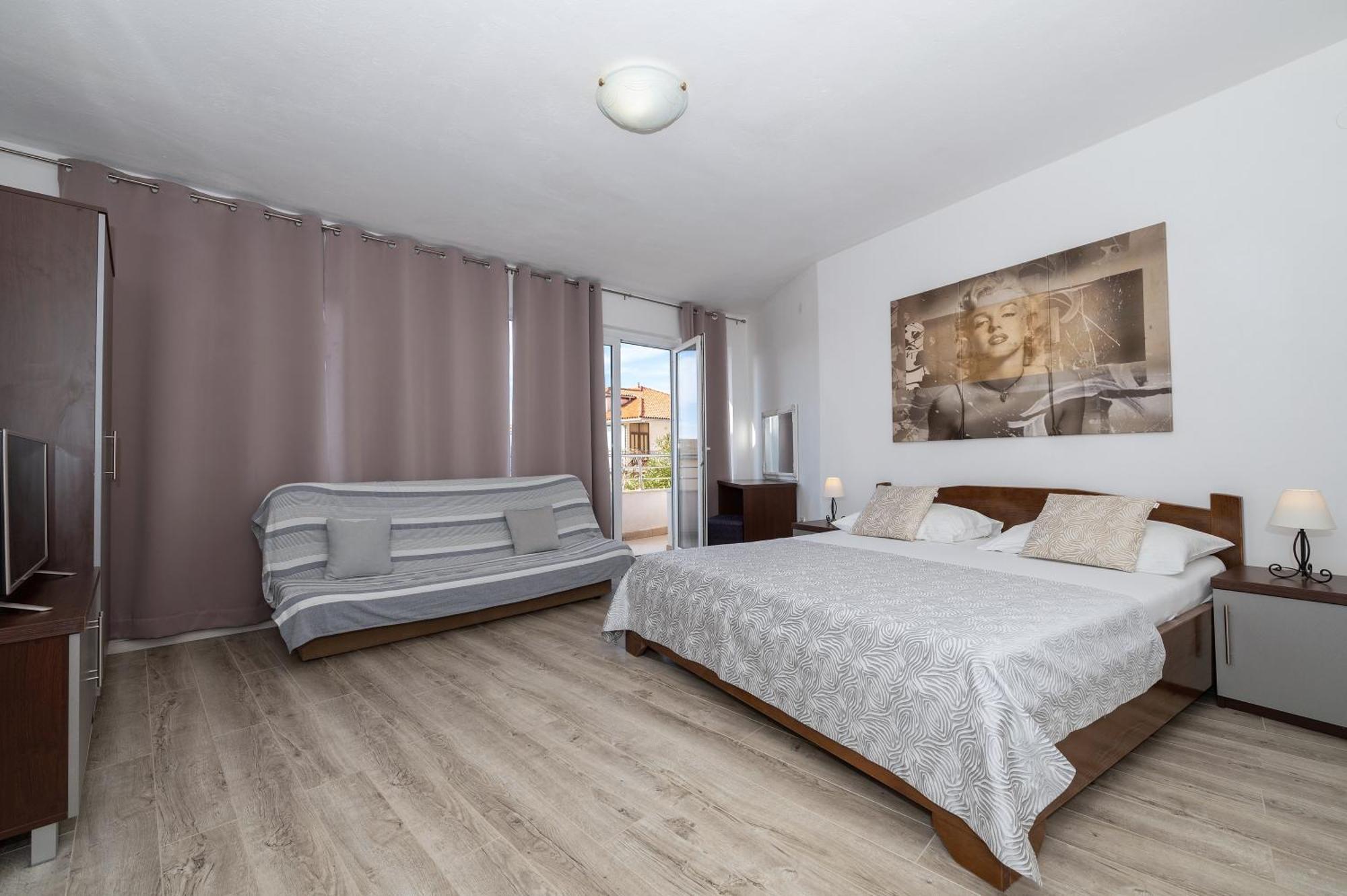 Baška VodaBilin Sanアパートメント 部屋 写真